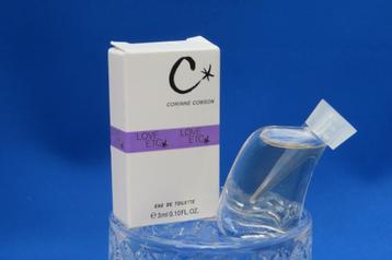 Mini - COBSON - Love etc - 3ml - edt - 4,5cm beschikbaar voor biedingen
