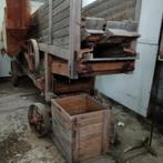 antieke noorse dorsmachine fabrikant bjornrud oslo, Ophalen, Gebruikt