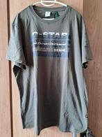 Super mooie g-star T-shirt maat xxl, Kleding | Heren, T-shirts, Ophalen of Verzenden, Zo goed als nieuw, Overige maten, Grijs