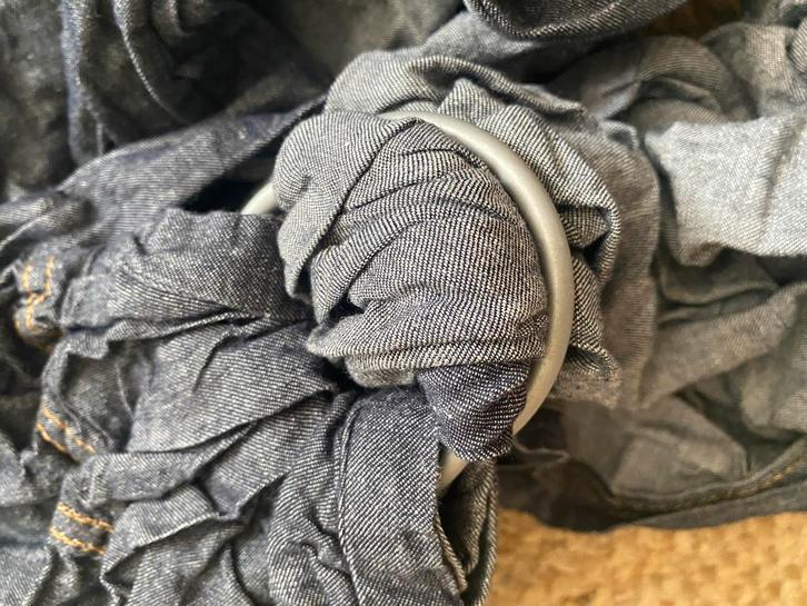 Bykay Ringsling - Zo goed als nieuw, Kinderen en Baby's, Babydragers en Draagdoeken, Zo goed als nieuw, Draagdoek, Buik, Rug of Zij