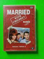 DVD Box - Married With Children - Seizoen 2, Cd's en Dvd's, Dvd's | Tv en Series, Ophalen of Verzenden, Gebruikt, Komedie, Boxset