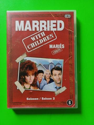 VD Box - Married With Children - Seizoen 2 beschikbaar voor biedingen