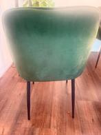 Groene design stoel ( Luxe uitvoering), Huis en Inrichting, Stoelen, Overige kleuren, Ophalen of Verzenden, Zo goed als nieuw