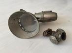 Carbidlamp voor fiets, Antiek en Kunst, Antiek | Lampen, Ophalen of Verzenden