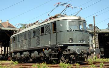 MARKLIN 3024 Duitse 1D1 metalen klassieke loc serie E 18 DB  beschikbaar voor biedingen