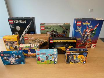 LEGO Ideas sets 21303 tem 21312 beschikbaar voor biedingen