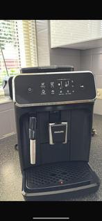 Philips series 2200 zwart volautomatische espressomach, Witgoed en Apparatuur, Ophalen of Verzenden, Zo goed als nieuw, Koffiemachine