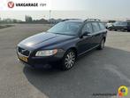 Volvo V70 2.4D Momentum, Voorwielaandrijving, 15 km/l, 179 €/maand, Blauw