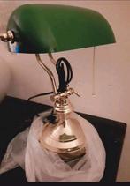 Klassieke Engelse Bankierslamp Notarislamp Messing Nieuw, Ophalen of Verzenden, Nieuw, Minder dan 50 cm