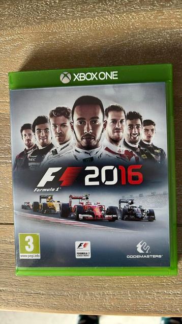 F1 2016 Xbox one beschikbaar voor biedingen