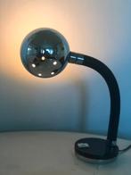 prachtige tafellamp Bol  chroom design vintage, Ophalen of Verzenden