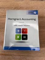 Hongren's Accounting, Boeken, Ophalen of Verzenden, Zo goed als nieuw, WO