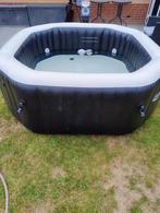 intex pure spa jet & bubble deluxe opblaasbare spa - 4 perso, Ophalen, Zo goed als nieuw