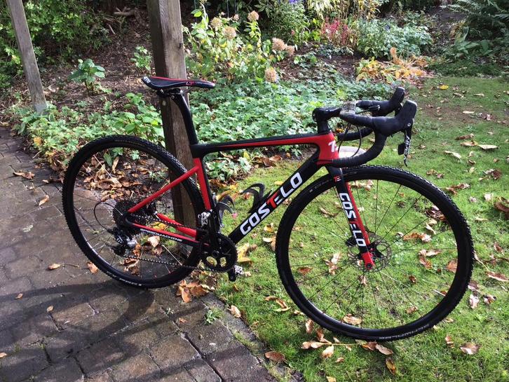 Costelo Carbon racefiets 11 speed, Fietsen en Brommers, Fietsen | Racefietsen, Zo goed als nieuw, Heren, Overige merken, 10 tot 15 versnellingen
