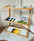 Vintage Schilte boekenrek Montessori boekenkast, Kinderen en Baby's, Kinderkamer | Commodes en Kasten, Zo goed als nieuw, Minder dan 50 cm