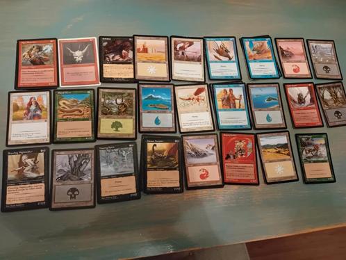 Magic the Gathering kaarten, Hobby en Vrije tijd, Verzamelkaartspellen | Magic the Gathering, Zo goed als nieuw, Meerdere kaarten