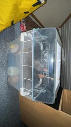 Hamster hok met toebehoren, Dieren en Toebehoren, Ophalen of Verzenden, Zo goed als nieuw, Hout, Vogelkooi