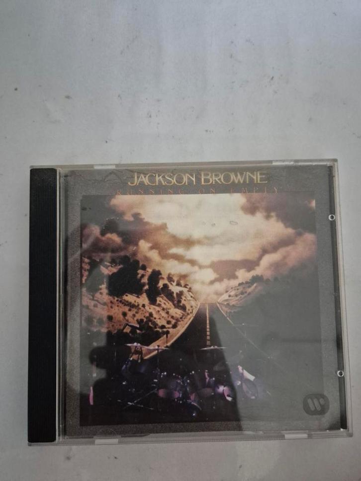 Jackson Browne - Running on empty. Cd. 1977, Cd's en Dvd's, Cd's | Rock, Gebruikt, Alternative, Ophalen of Verzenden