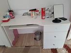 Complete kinderkamer set: Bed, matras, bureau, nachtkastje, Ophalen, Gebruikt, Bureau