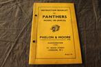 Panther 1949 - 1953  M100 motorcycle instruction booklet, Ophalen of Verzenden, Overige merken