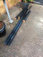 Tuinhout, Ophalen, 250 cm of meer, Balken, Hardhout