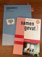 Examenbundel pakket 3 boeken wiskunde A vwo, Boeken, Ophalen of Verzenden, Zo goed als nieuw, VWO, Wiskunde A