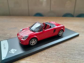 TOYOTA MR2 - Nieuw in org. verpakking - Uitv. Cabriolet+Leer beschikbaar voor biedingen
