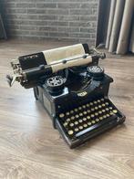 Typmachine, Ophalen, Gebruikt