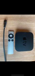 Apple tv 3e generatie, Audio, Tv en Foto, Mediaspelers, Ophalen of Verzenden, Zo goed als nieuw, Zonder harde schijf