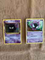 Gastly Pokémon Kaarten - Set van 2, Hobby en Vrije tijd, Verzamelkaartspellen | Pokémon, Ophalen of Verzenden, Zo goed als nieuw