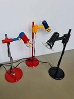 div. vintage design Memphis Milano style vloerlamp tafellamp, Memphis design, Gebruikt, Hout, Ophalen of Verzenden