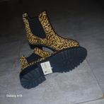 Leopard enkellaarsjes maat 37, Kleding | Dames, Schoenen, Ophalen, Bruin, Lage of Enkellaarzen, Nieuw