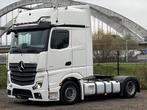Mercedes-Benz Actros 1845 LLS 4x2 | GigaSpace | Xenon | Reta, Auto's, Vrachtwagens, Automaat, Stof, Wit, Mercedes-Benz