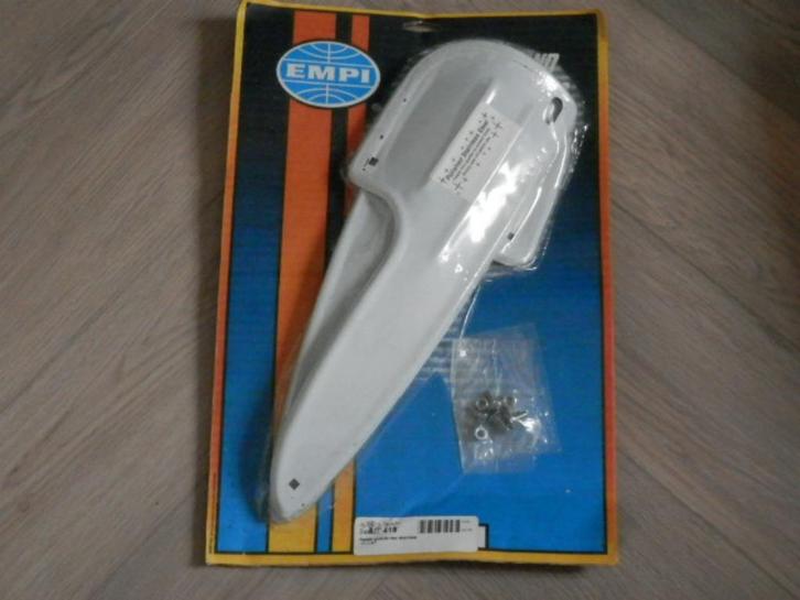 Steenslagbeschermers RVS VW Kever achterzijde, EMPI, Auto diversen, Auto-accessoires, Nieuw, Ophalen of Verzenden