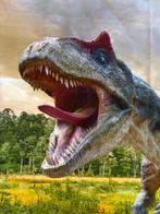 Stof paneel dino, 120 cm of meer, Nieuw, Ophalen of Verzenden, Katoen