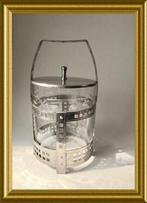 Art deco koekpot, Antiek en Kunst, Ophalen of Verzenden
