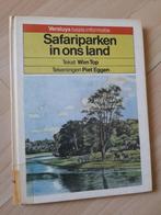 SAFARIPARKEN IN ONS LAND door Wim Top informatie boek, Boeken, Ophalen of Verzenden, Gelezen