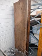 Tafelblad hardhoud, Doe-het-zelf en Verbouw, Hout en Planken, 25 tot 50 mm, Ophalen of Verzenden, Plank, Minder dan 200 cm