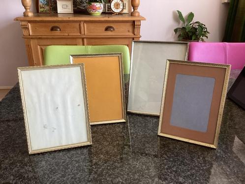Fotolijst, verzilverd, vintage, 13x18, 15x20, Audio, Tv en Foto, Fotografie | Fotolijsten, Ophalen
