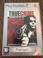 True Crime: Streets of LA - PlayStation 2, Spelcomputers en Games, Gebruikt, 1 speler, Vanaf 16 jaar, Ophalen
