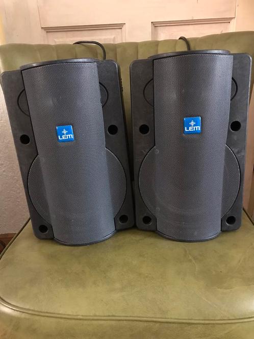 LEM  SPX M/A.   Actieve speakers, Audio, Tv en Foto, Luidsprekers, Gebruikt, Overige typen, 120 watt of meer, Overige merken, Ophalen