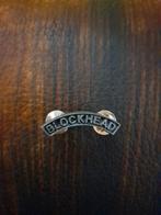 Vintage Harley Davidson Evolution Block Pin, Verzamelen, Speldjes, Pins en Buttons, Ophalen of Verzenden, Zo goed als nieuw
