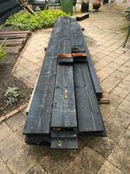 28 Douglas houten schutting planken ruw geschaafd, Tuin en Terras, Nieuw, 250 cm of meer, Ophalen, Planken