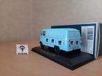 Mercedes Benz L319 1957 Lindt und Sprungli van Norev 1:43, Auto, Norev, Ophalen of Verzenden, Norev