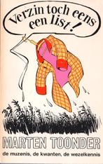 Verzin toch eens een list! NR0505, Gelezen, Verzenden, Eén stripboek, Marten Toonder studios