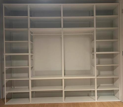 Ikea PLATSA kledingkast wit 280bx240hx40d, Huis en Inrichting, Kasten | Kledingkasten, Zo goed als nieuw, 200 cm of meer, 200 cm of meer