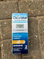 Clearblue zwangerschapstest 2x (nieuw in verpakking), Ophalen of Verzenden, Nieuw, Overige typen