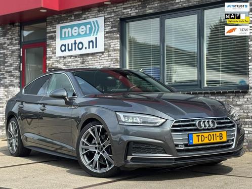 Audi A5 Sportback 2.0 TFSI MHEV 190pk 3x S-line VIRTUAL l CA, Auto's, Audi, Bedrijf, Te koop, A5, ABS, Achteruitrijcamera, Airbags
