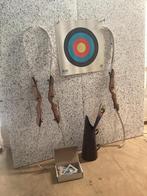 Handboogschieten, Sport en Fitness, Ophalen, Gebruikt, Pijlen