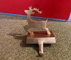 Zwaar metalen goudkleurig hert / rendier met haak  (Colmore), Ophalen of Verzenden, Zo goed als nieuw